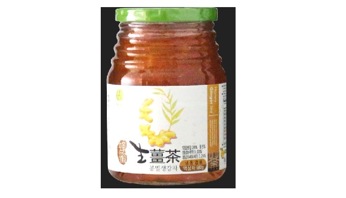[Strong Points] - This Honey Ginger Tea is sterilized in a Tube Heat Exchanger and vacuum-packed dur...