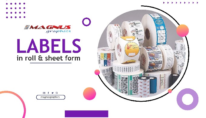 We (Magnus Graphics/Holo India) are in the business of Products & Security Label Manufacturing i...
