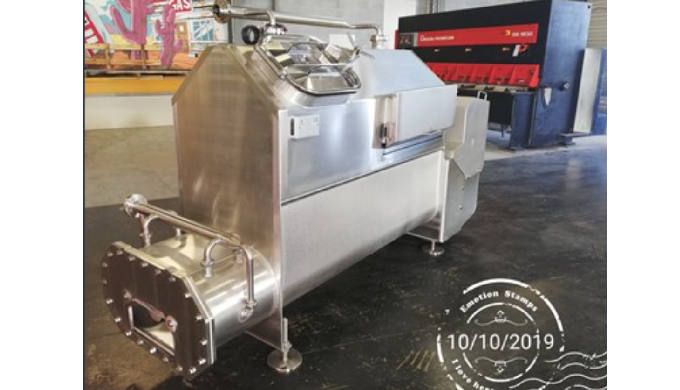 Auget de mélange double vis