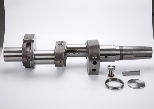 RECIPROCATING COMPRESSOR MYCOM TYPE CRANK SHAFT AND OTHER