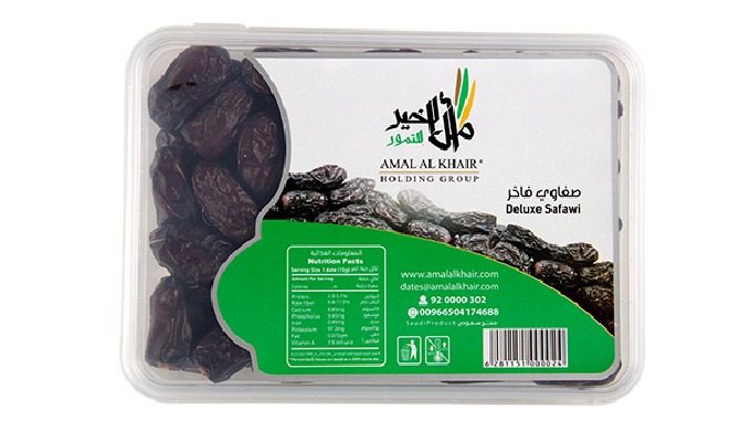 Product: These dates are harvested from our farms located in the Kingdom of Saudi Arabia. Those are ...