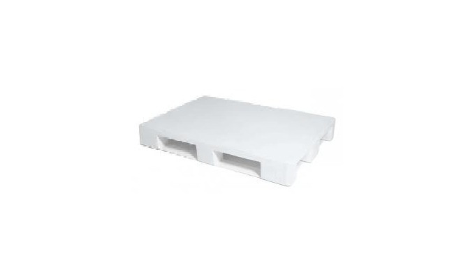 Pallets in PEHD Colore: Bianco Con e senza bordino Portata statica: kg. 5000 Portata dinamica: kg. 1...