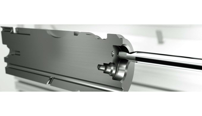 Mikron Tool bietet seine kundenspezifischen Zentrierwerkzeuge innerhalb dieses Bereiches an: Durchme...