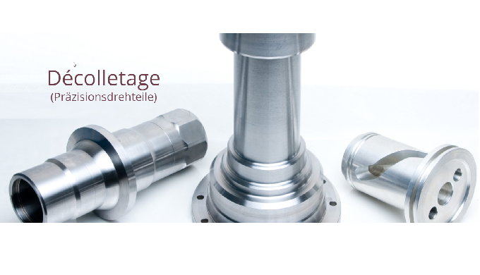 Décolletage (Präzisionsdrehteile) werden von der Rivis AG seit über 50 Jahren für alle Industrien un...