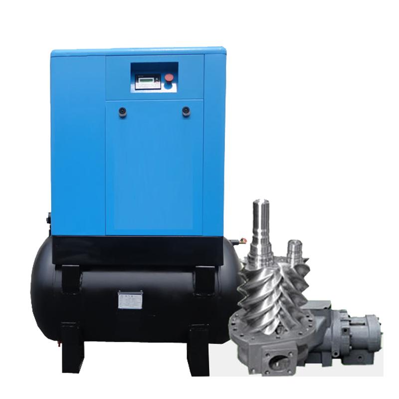 Comptech Equipments Limited offers Premium Efficiency Screw Air Compressors that incorporate advance...