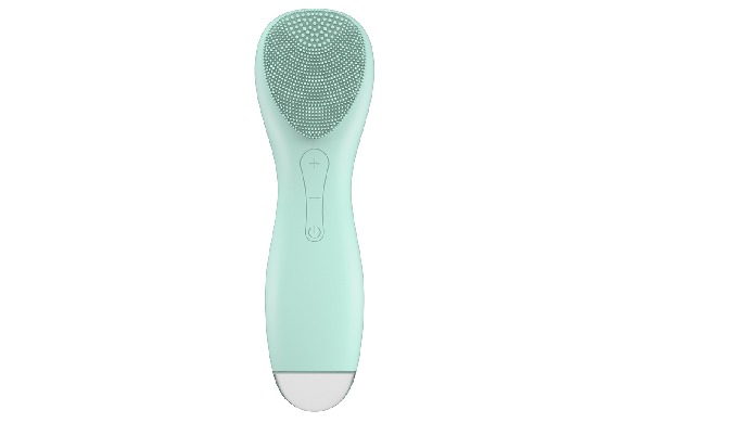 Premium Silicone Facial Cleansing Brush ✔ Medical-Grade Silicone – Soft handle with anti-slip textur...