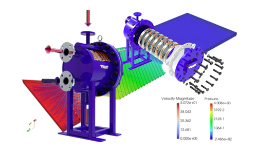 co2, heat pump, brazing, plate heat exchanger, heat exchanger, ductless air conditioner, air source ...