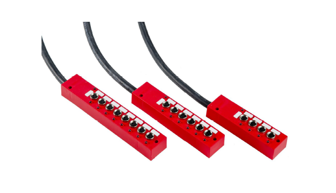 Connection Box M8, M12 e M12 doppio segnale Disponibili a 4, 6 e 8 uscite Prodotto personalizzabile ...