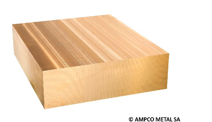 AMPCO® 21 is uniquely engineered to provide unsurpassed resistance to wear. The increase in the Al a...