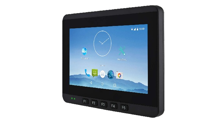 7-inch Vehicle Mounted Computer, FM07A A Rugged Vehicle Mounted Computer for Data Collection in Ware...