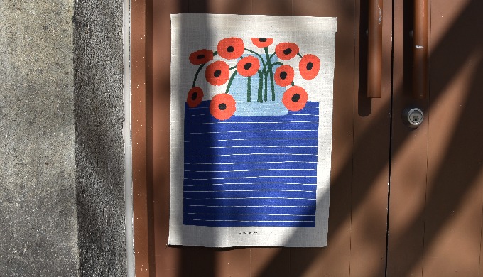 fabric illust poster