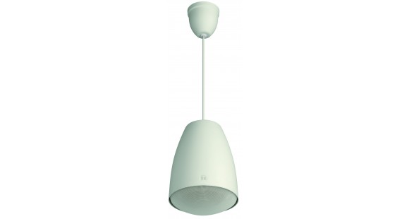 Difuzor suspendat pentru plafon, 6W/100V, cu un design deosebit care ii permite sa se integreze perf...