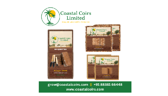 Products We Manufacture :- 1) Coco Peat Blocks 2) Husk Chips Blocks 3) Coco Peat Bricks 4) Open Top ...