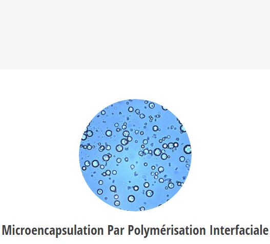 Micro Caps Technology vous présente le procédé « Microencapsulation Par Polymérisation Interfaciale ...
