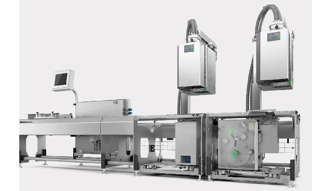 Système d'étiquetage de prix et de marchandises GLM-Ievo 170