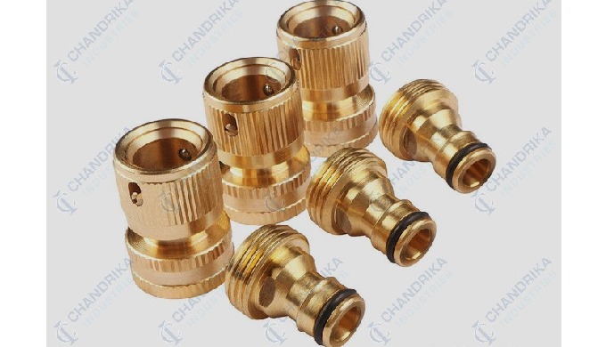 Buy Brass Hose Fittings from Chandrika Industries, a trusted supplier of fluid and piping solutions....