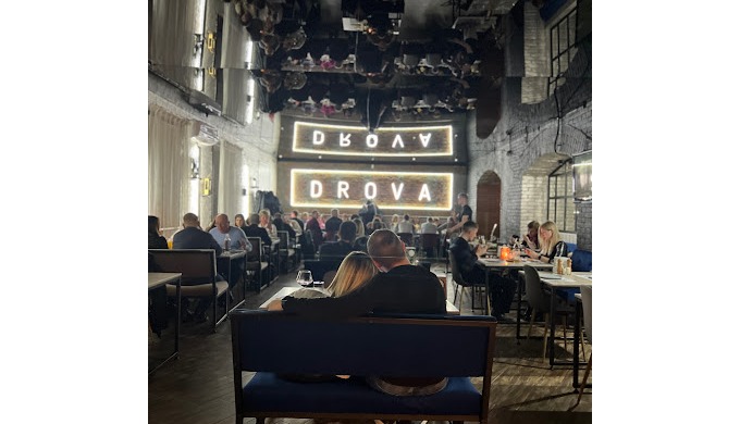 Drova – це популярний заклад та найсмачніший м’ясний ресторан у Кропивницькому для любителів приємно...