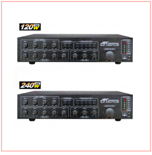 MiC AMP Model : SJP - 1500PLUS/3000 PLUS Excellent Sound Quality! Strong Power! Our PA-Amplifier has...