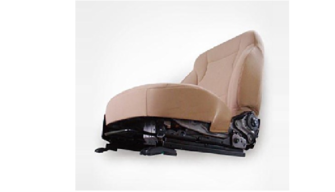 A device to sense the weight of the passenger to adjust the out power of airbag through sensor depen...