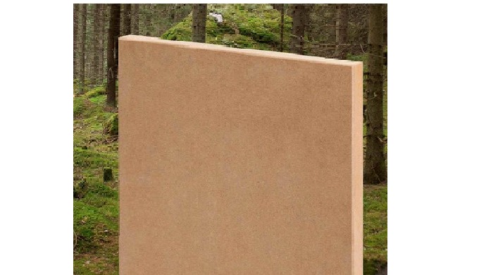 Fibrapan Bio Board est un panneau de fibres de bois fabriqué avec des adhésifs.