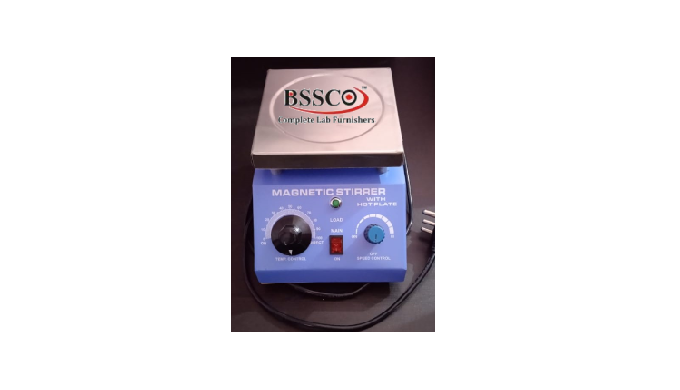 Magnetic Stirrer Suitable for mixing/shaking of low viscosity solution with magnetic bead or without...