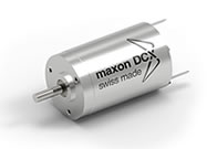maxon DCX program (brushed DC motors)