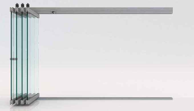 Salinox’s FB series is a relatively different family of folding doors, especially designed for the e...
