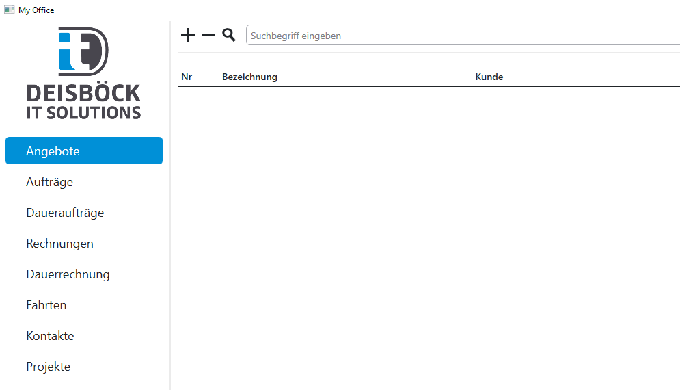 Entwicklung individueller CRM-Systeme nach Kundenvorgabe.