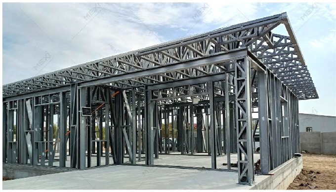 Steel Structure Building – Industrial Frame Construction