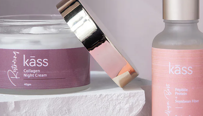Elevate your anti aging routine with our Collagen Serum and Collagen Night Cream duo