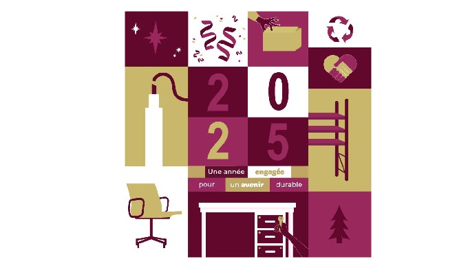 ✨ Ensemble, faisons de 2025 une ann&eacute;e remarquable ! ✨