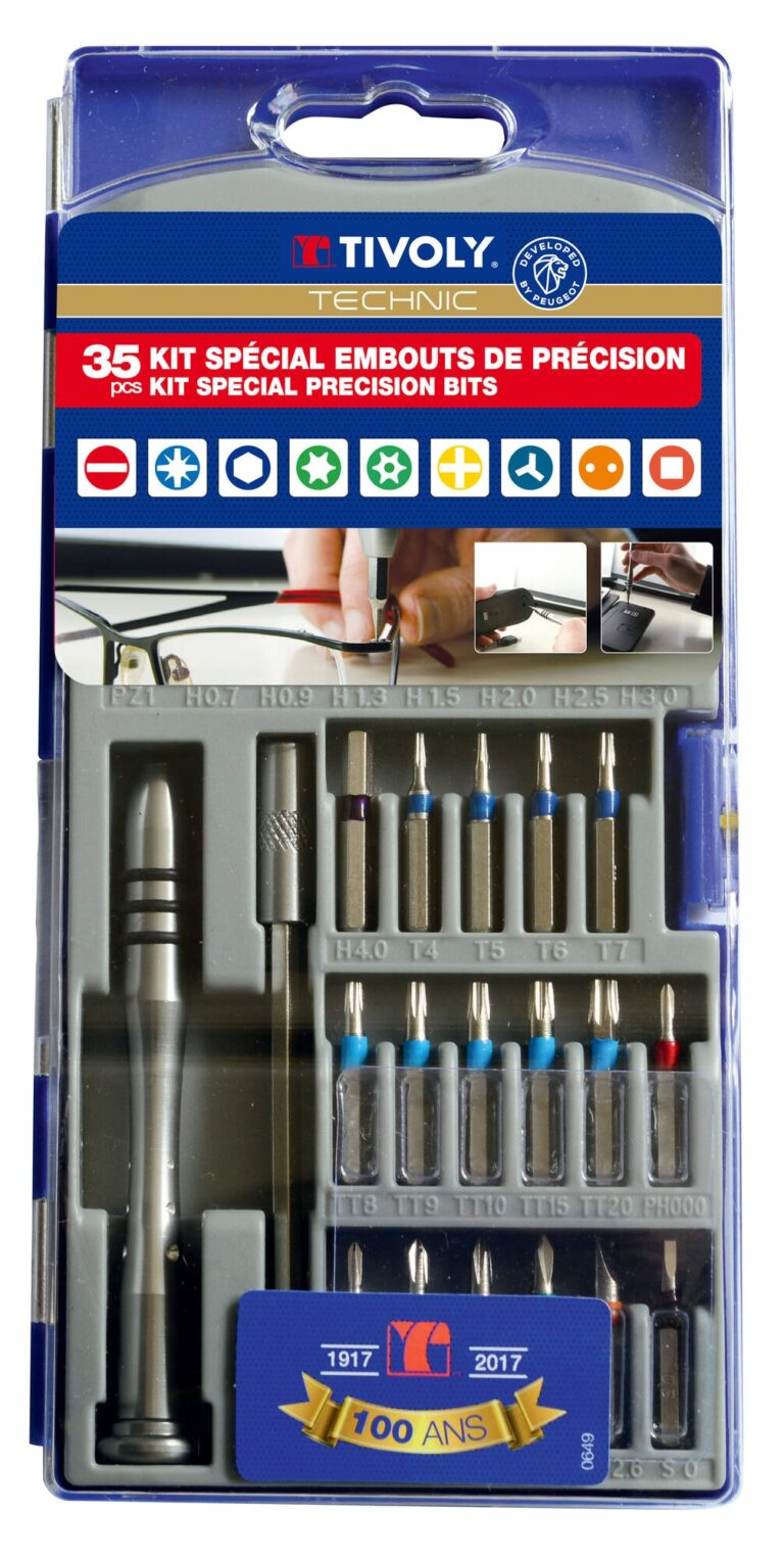 • trusa completa care permite demontarea celor mai multe aparate (aparate electrice, de comunicare, ...