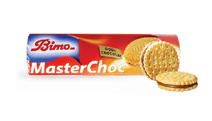 Master Choc Biscuit fourré au chocolat N’hésitez pas à goûter au maitre des biscuits fourrés, deux b...