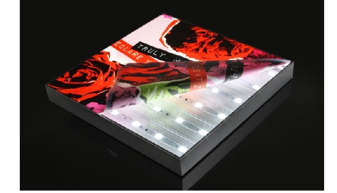 Our fabric light box is designed to make back lit graphics more portable, modular and customizable. ...