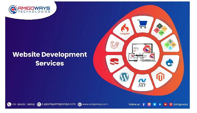 Amigoways is a Fast-growing web development company with services across the globe. Laravel facilita...