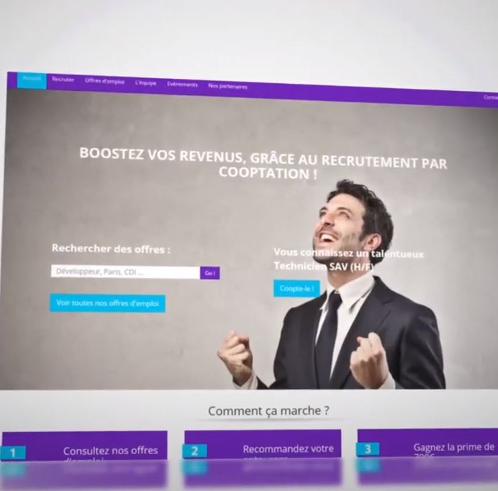 COOP-TIME, leader du recrutement par cooptation, propose des offres d’emploi, plusieurs postes, dans...