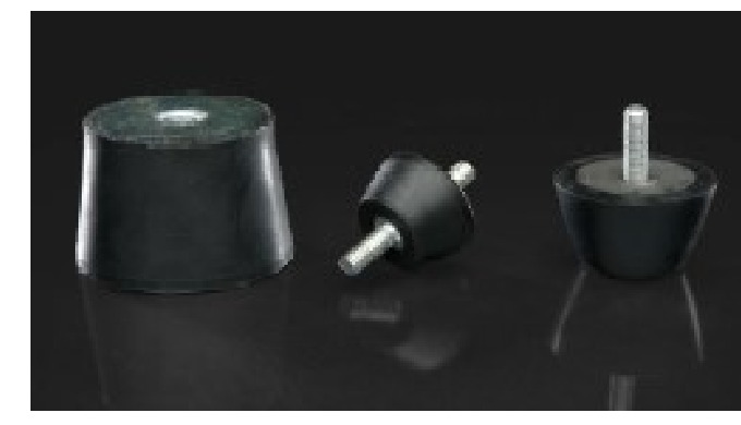 Amortiguador cónico silentblock