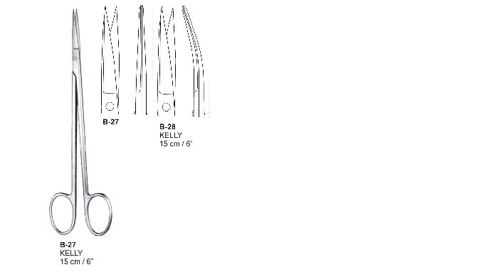 KELLY SCISSOR 6 15 CM