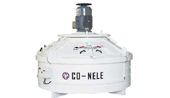 CO-NELE planetary mixer is widely used in PRECAST concrete, high performance concrete, refractory ma...