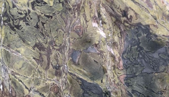Green Fantasy Marble
