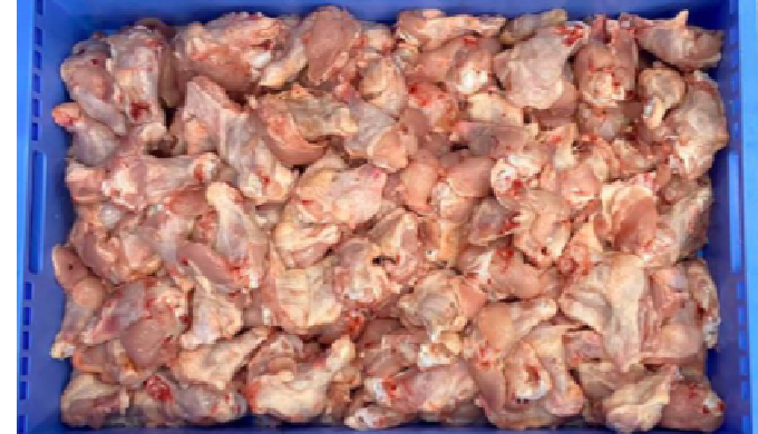 Frozen chicken prime wings