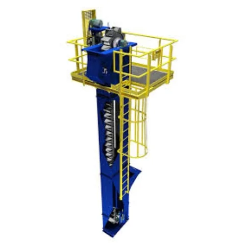 Bucket elevators for vertical movement of grain and compatible dry bulk mat...