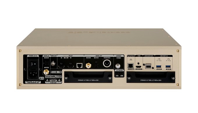 The Reference Pure Digital Music Server, CD Ripper and Network Streamer for Audiophiles, Enjoy highe...