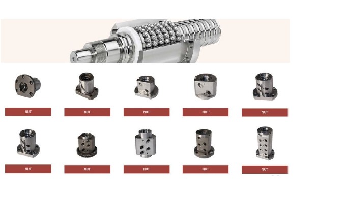 ball screw nut, vehicle and defense parts, various parts for transmission and axle, tube type of sup...