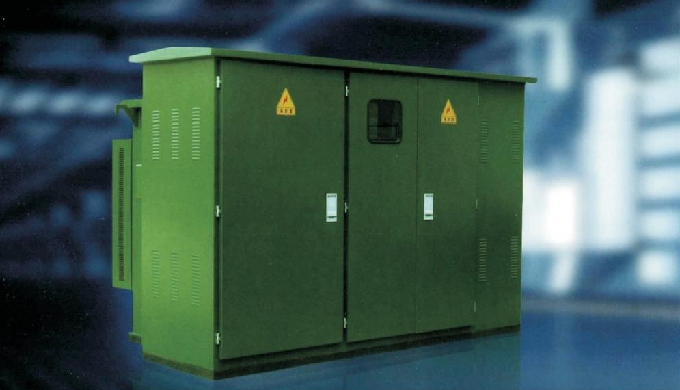 Function and characteristics High voltage switchgear, transformer, and low voltage switchgear trinit...