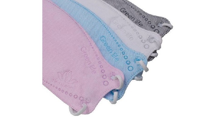 Product Description Product Name: Disposable Luxury Protect Mask Material: Non-woven Fabrics, Melblo...