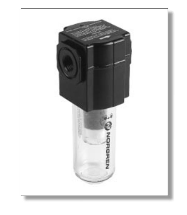 Filtres Ultraire Orifices G1/4“ et G3/8“ : EXCELON® 72