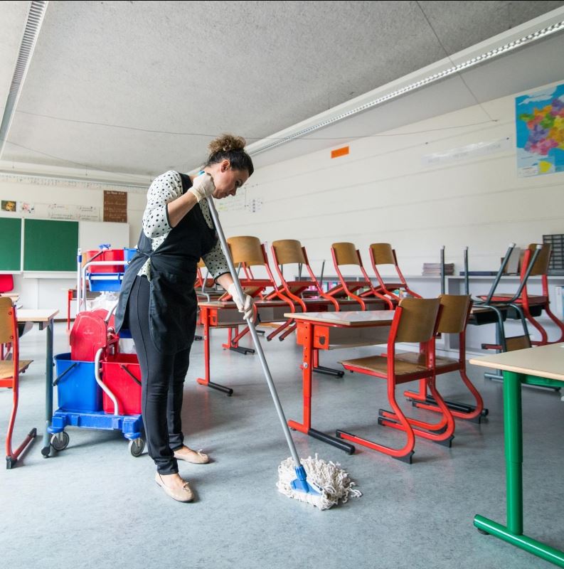 Nettoyage commerces & supermarchés