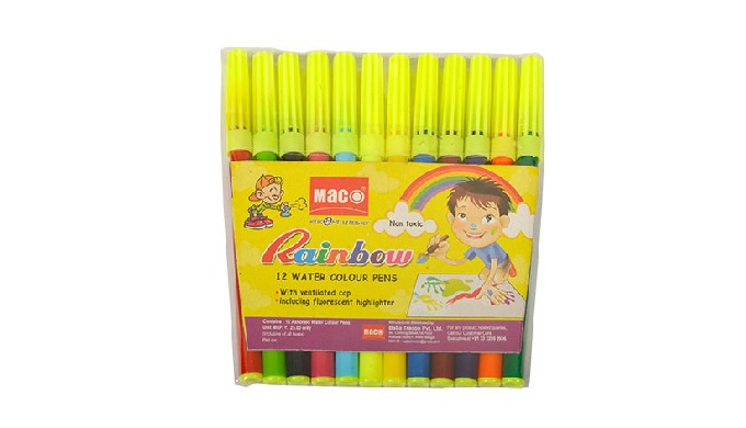 Maco Rainbow Pen - Sketch Pen