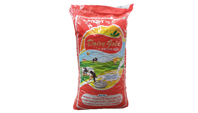 Dairy Gold cattle feed is a high-quality feed that is designed to help cows grow healthy and strong....
